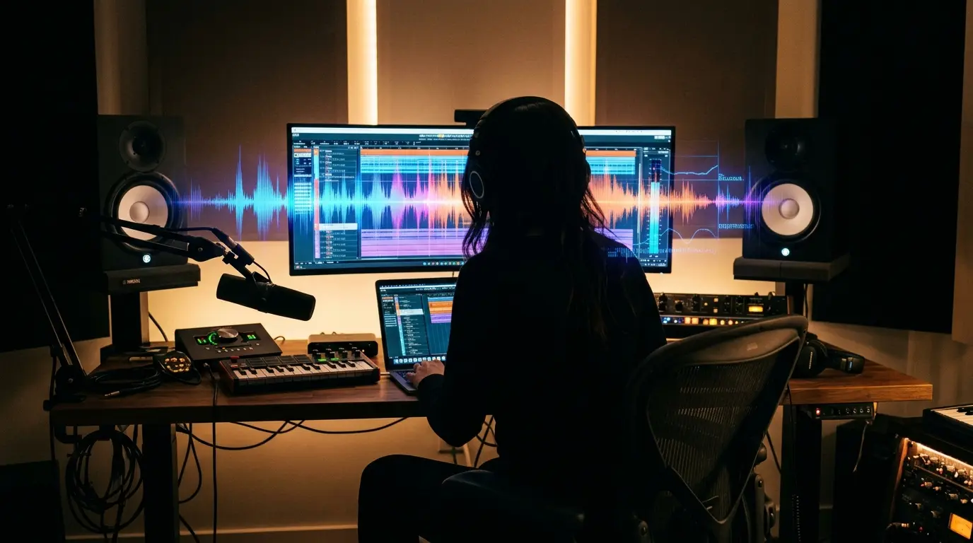 Digital Audio Waves - Vocal Archive