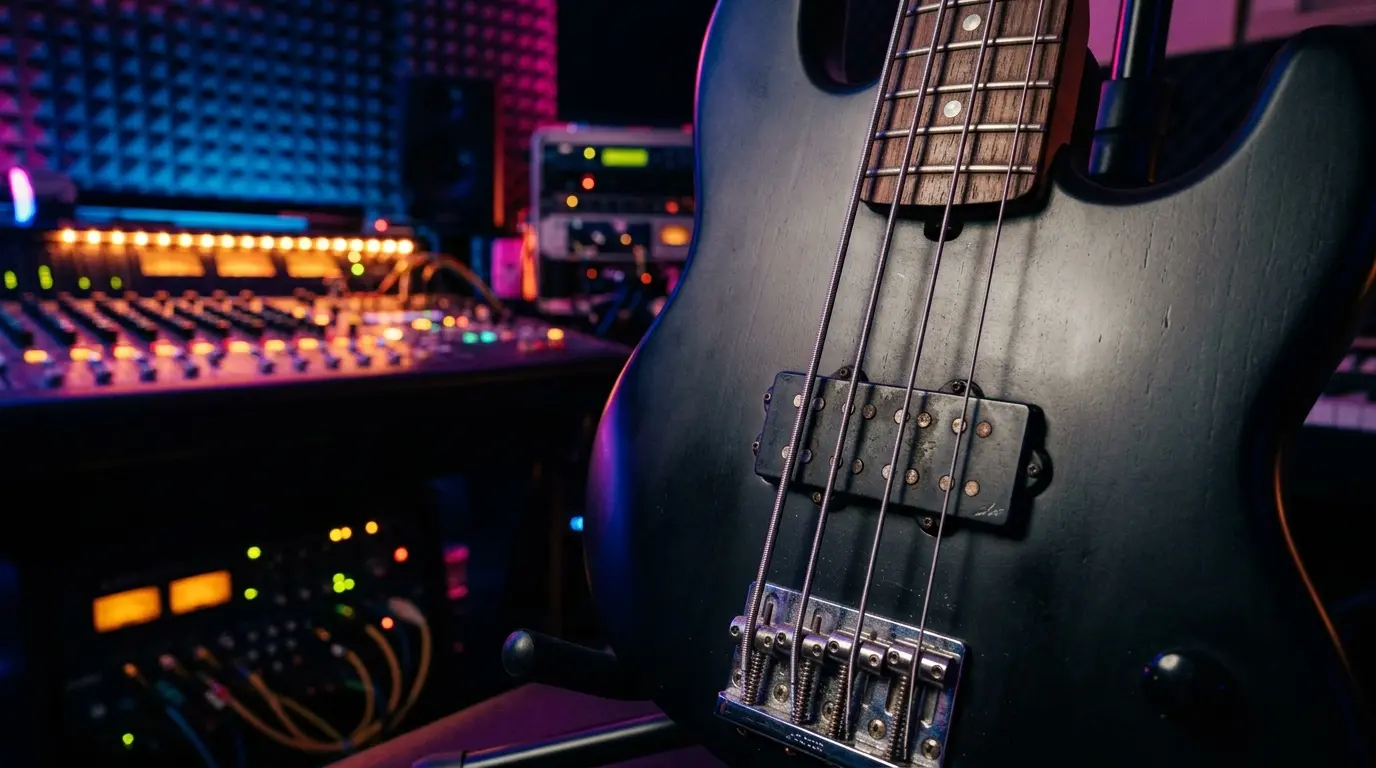 Bass Tuner - High-precision online bass tuning tool