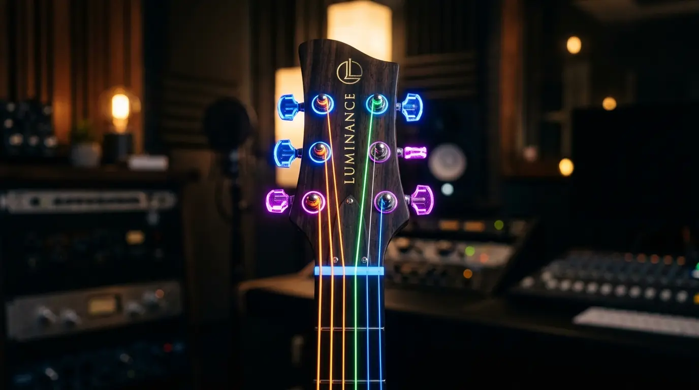 Guitar Tuner - High-precision online guitar tuning tool