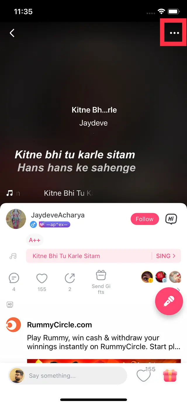 Starmaker App Screenshot 1