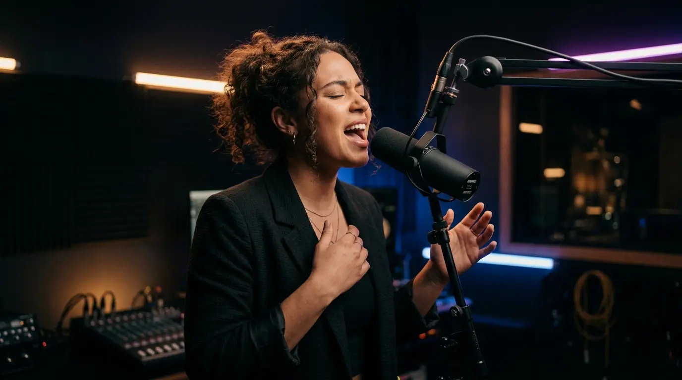 Vocal Range Finder - Discover your voice type online