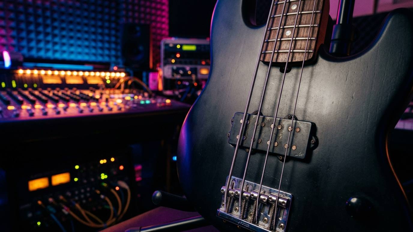 Bass Tuner - High-precision online bass tuning tool