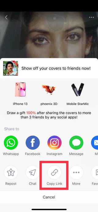 Starmaker App Screenshot 2