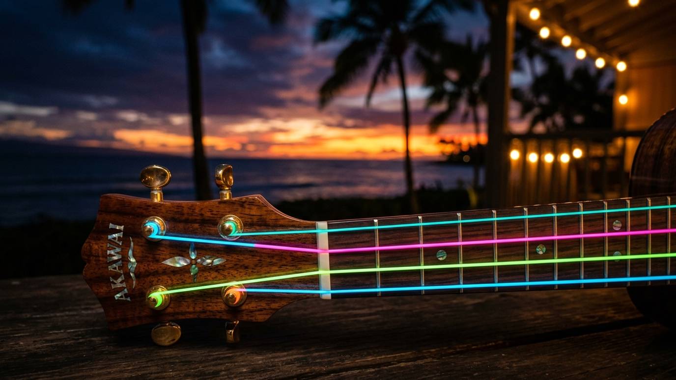 Ukulele Tuner - Interactive online ukulele tuning tool