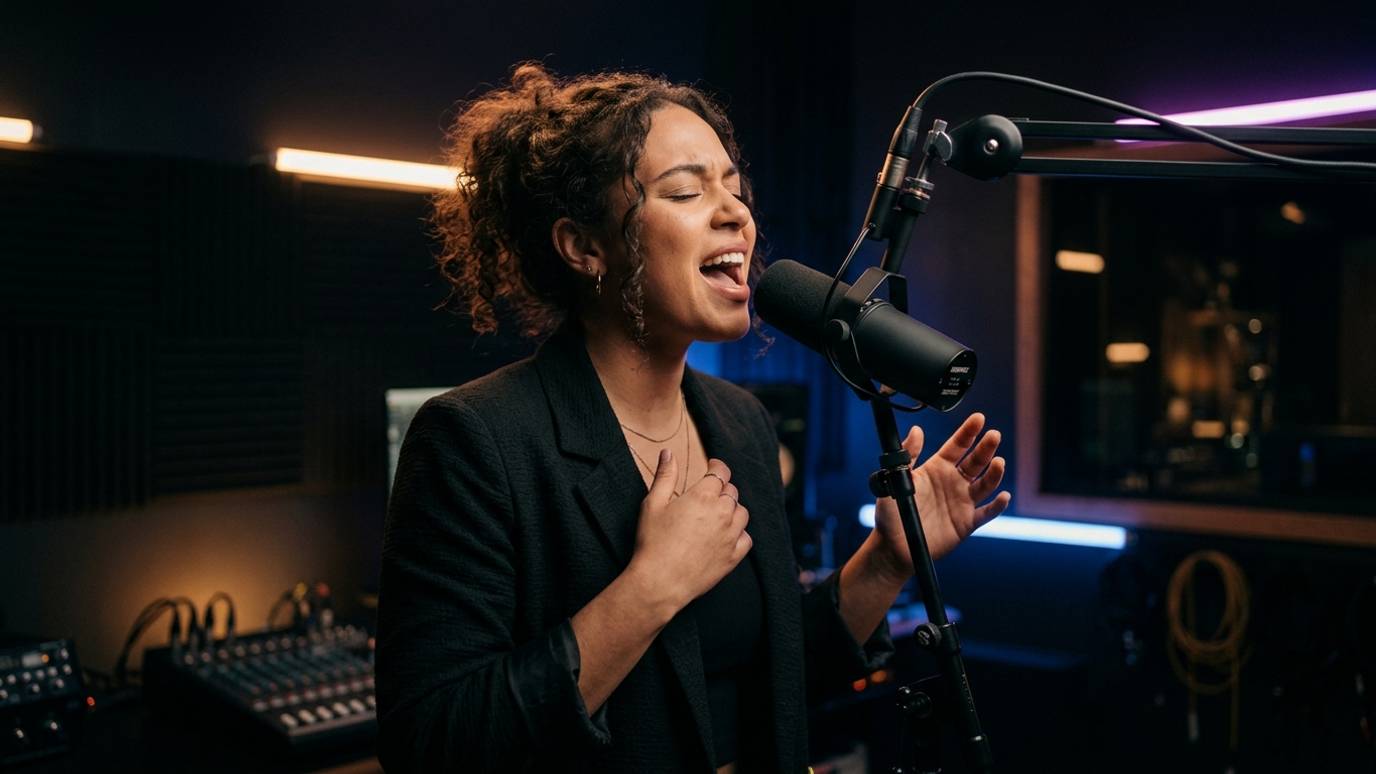 Vocal Range Finder - Discover your voice type online