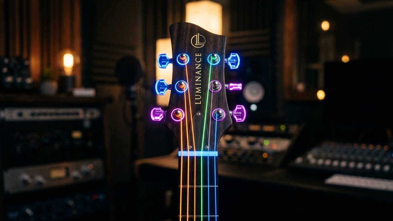 Guitar Tuner - High-precision online guitar tuning tool